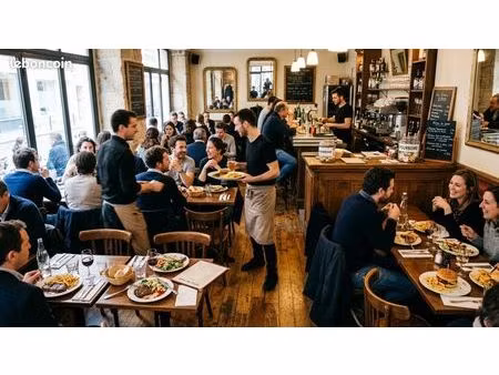 fonds de commerce bar  brasserie 170 m²