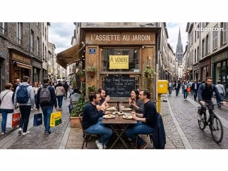 commerce restaurant 300 m²