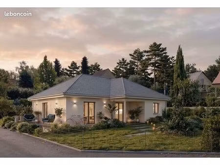pavillon contemporain plain-pied 110m² - terrain 12 ares – bernwiller