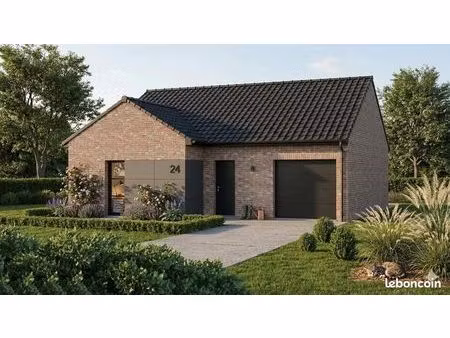 maison 3 pièces 80 m²