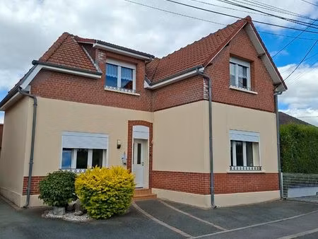 maison individuelle familiale 4 chambres - 121m2
