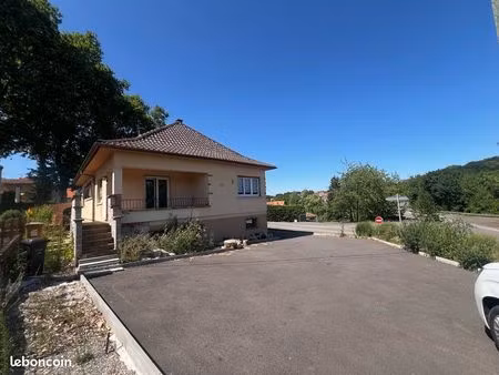 maison individuelle 97 m² - 4 pièces - travaux intérieurs réaliser - hochfelden