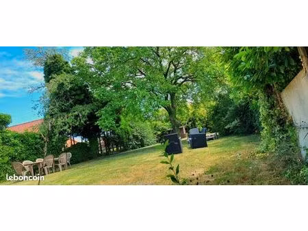 longere individuelle avec terrain piscinable et constructible