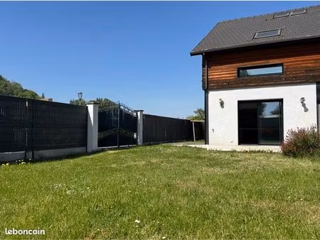 maison mitoyenne t3/4