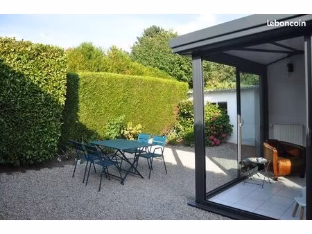 maison semi-individuelle avec jardin  garage - quartier vauban / sacré coeur - 325 000