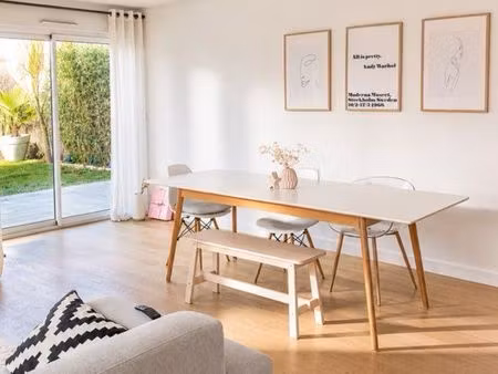 maison individuelle vue champs