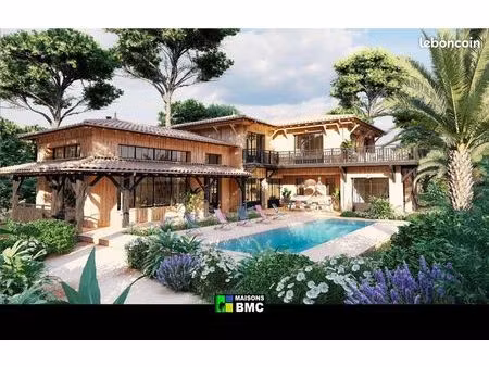 terrain 1 020 m² la teste de buch
