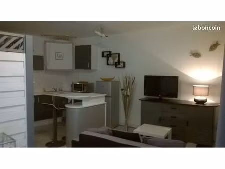 appartement 40 m2 meublé à louer sur blaye