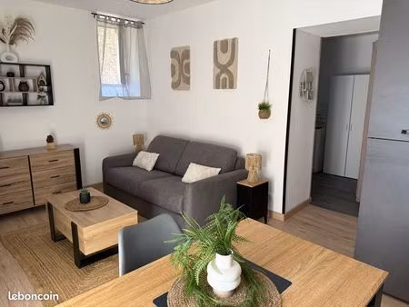 appartement meublé de 25m2 à louer sur blaye