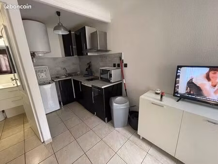 canet plage  studio residéce en front de mer