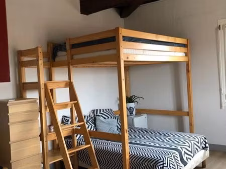 studio 28m2 centre ville de st andré