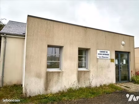 local d'activités 102 m² st sauveur le vicomte