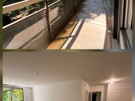 appartement t2 chamalières refait à neuf avec balcon + garage + cave