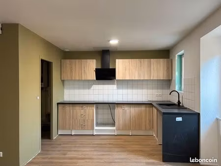 grand t3 de 80m2 climatisé à louer à langon