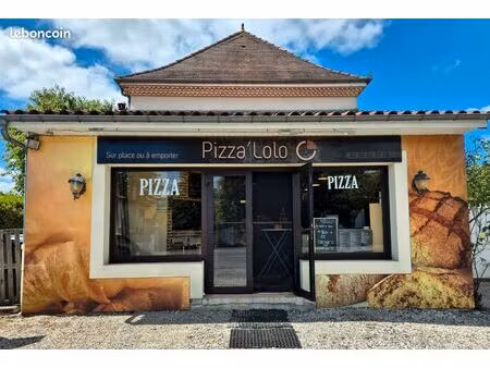 fonds de commerce pizzeria 35 m² pau nord est