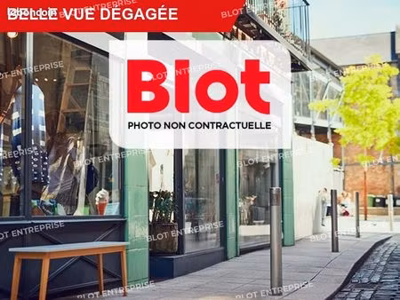 local commercial 38 m²