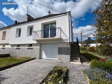 à louer – maison 3 pièces – 66m² – inzinzac-lochrist
