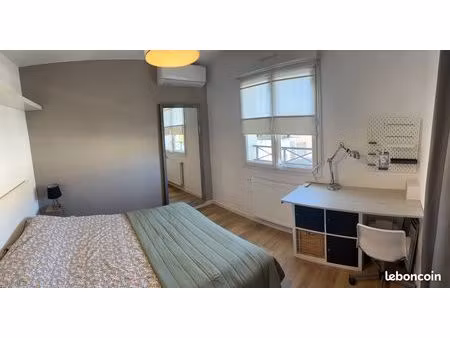 chambre dans maison centre ville le bouscat