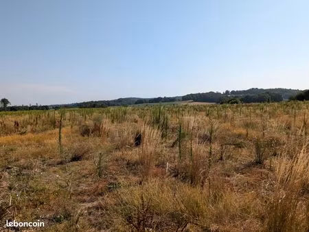 terrain à bâtir 1200 m² au calme + terre si besoin