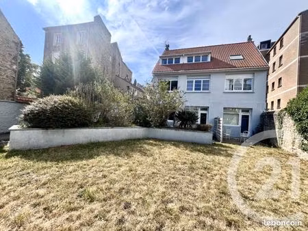 immeuble 227 m² boulogne sur mer