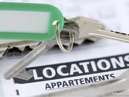 location spacieux appartement f4