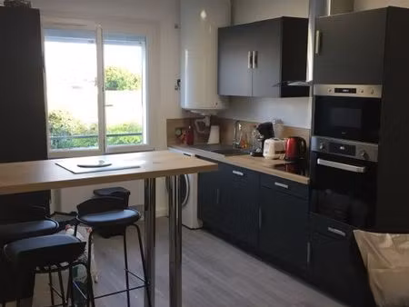 chambre dans appartement st nazaire centre