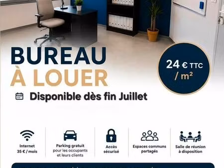bureaux à louer