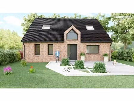maison 80 m² bouvigny boyeffles