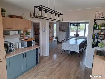 maison de charme 120m² landrethun-le-nord