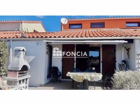 ? maison 2 chambres avec 2 terrasses – exposition plein sud ☀️ – résidence recherchée