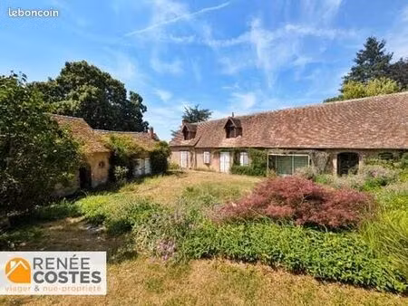 maison en viager 7 pièces 170 m²