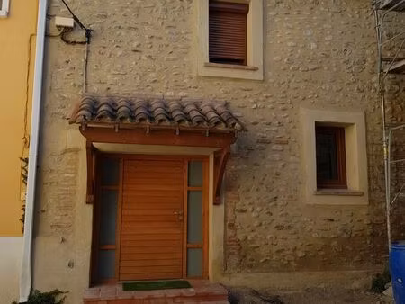 charmante maison de village 3 chambres 1 bureau-159000 euros