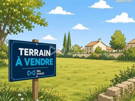 terrain 361 m² teloché