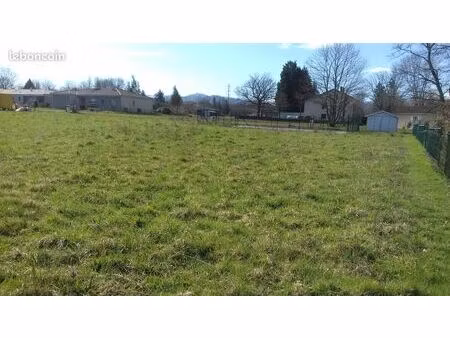 lannemezan beau terrain à bâtir 956 m²