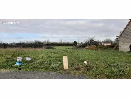 terrain 379 m² monce en belin