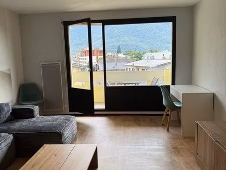 appartement meublé à louer