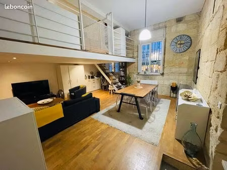 appartement meublé 3 pièces (69 m²) – bordeaux centre (pey-berland / grand théâtre)