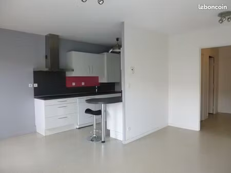 appartement t2 53m2 centre ville dans résidence sécurisée