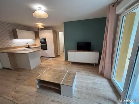 appartement t2 meublé 38 m²