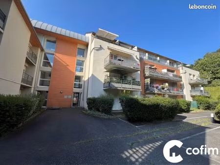 appartement 2 pièces 33 m²