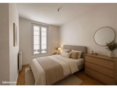 duplex t4 de 65 m² avec jardin privatif et stationnement