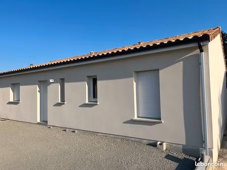 maison neuve 4 pièces (2026) 90m²