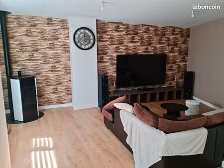 maison de ville 105 m² - 4 pièces / 3 chambres - bolbec