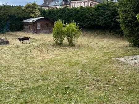 maison daubeuf serville 1455m2 de terrain