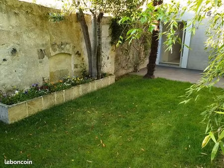 maison mitoyenne centre ville libourne
