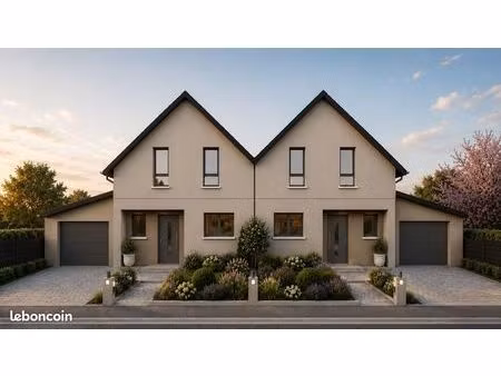 projet de construction d'une maison 90 m² avec terrain à soufflenheim (67)