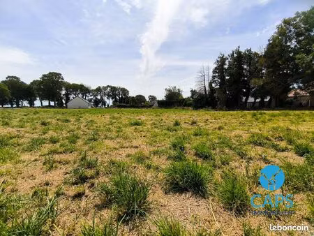 terrain 1000 m² petit-caux