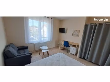 appartement meublé 2 pièces – 24 m² – aubière (63170)