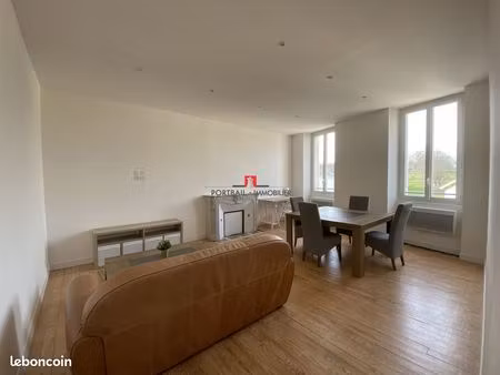 appartement 3 pièces 69 m²