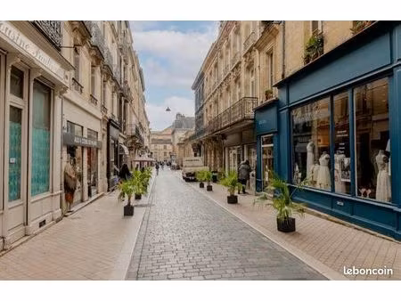 à céder – coffee shop / local commercial clé en main – hyper centre bordeaux